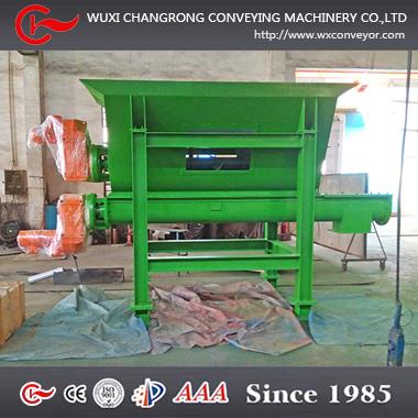 Băng tải trục vít bằng thép carbon đôi